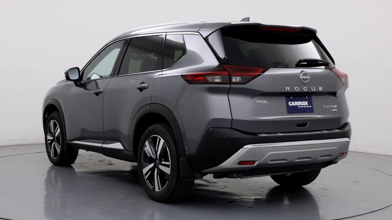 2023 Nissan Rogue Platinum 2