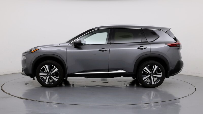 2023 Nissan Rogue Platinum 3