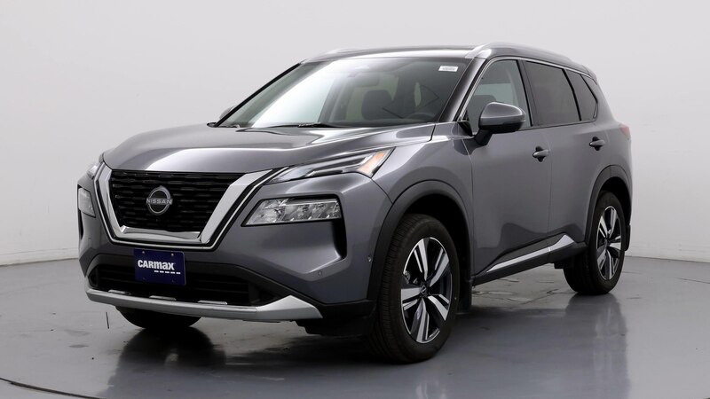 2023 Nissan Rogue Platinum 4