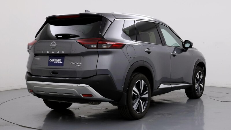 2023 Nissan Rogue Platinum 8