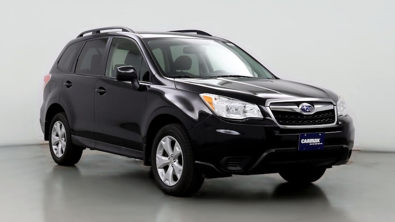 2016 Subaru Forester Premium Hero Image