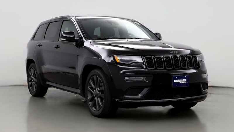 2018 Jeep Grand Cherokee High Altitude Hero Image