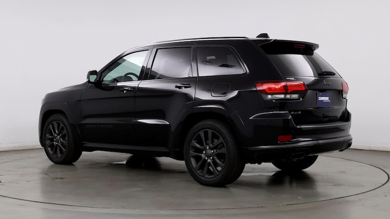 2018 Jeep Grand Cherokee High Altitude 2