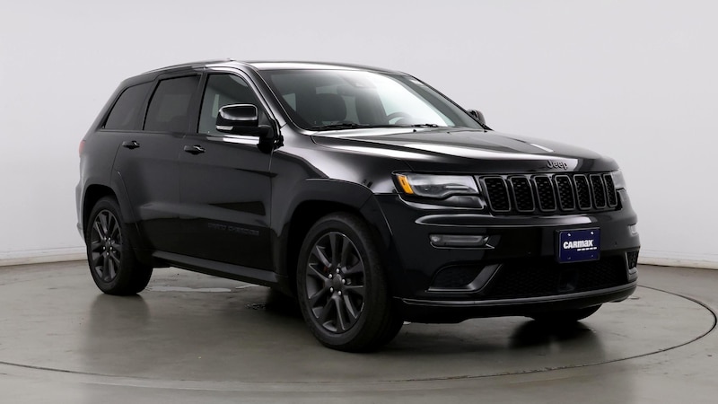 2018 Jeep Grand Cherokee High Altitude 5