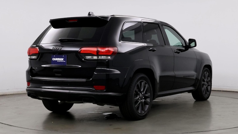 2018 Jeep Grand Cherokee High Altitude 8