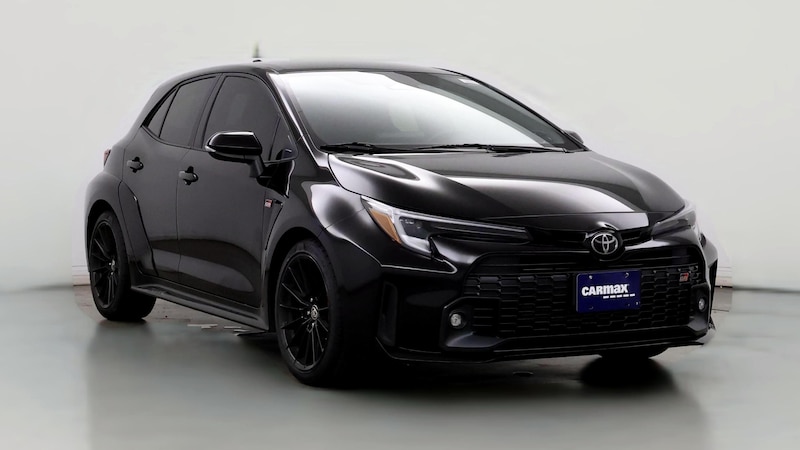 2023 Toyota GR Corolla Core Hero Image