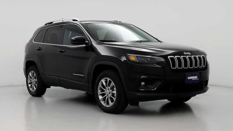 2021 Jeep Cherokee Latitude Hero Image