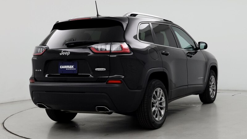 2021 Jeep Cherokee Latitude 8