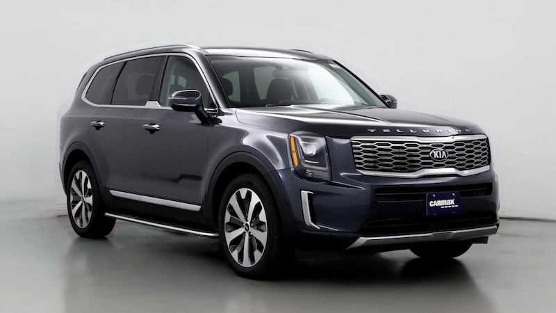 2021 Kia Telluride S Hero Image