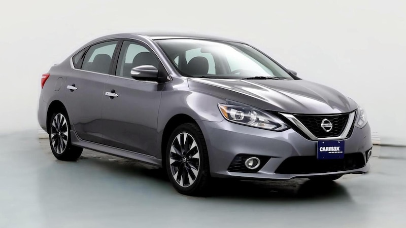 2018 Nissan Sentra SR Hero Image