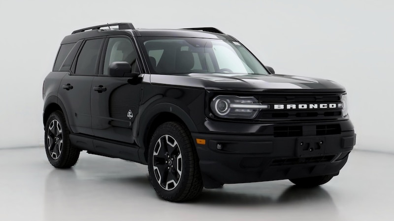 2021 Ford Bronco Sport Outer Banks Hero Image