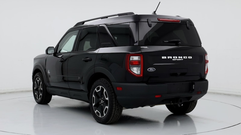 2021 Ford Bronco Sport Outer Banks 2