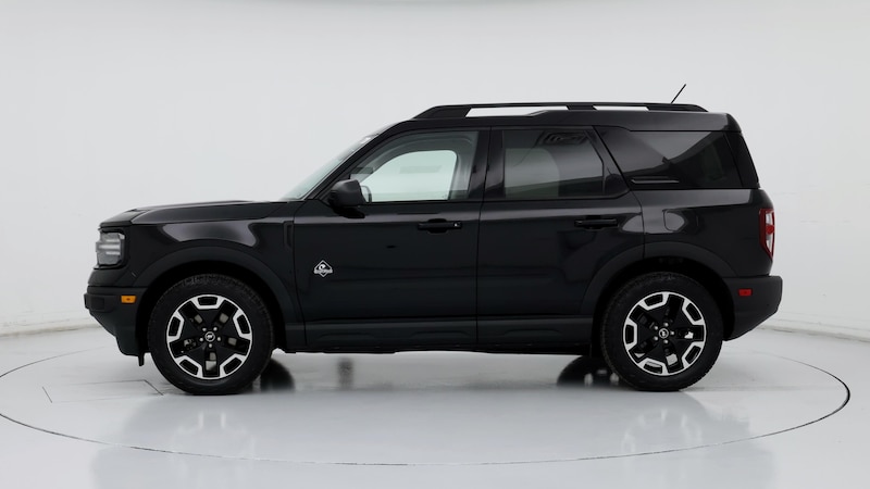 2021 Ford Bronco Sport Outer Banks 3