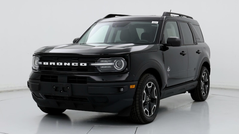 2021 Ford Bronco Sport Outer Banks 4