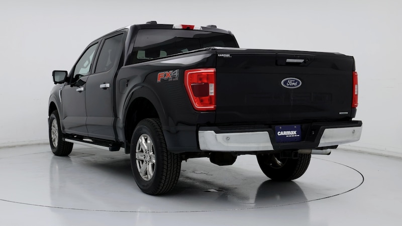 2022 Ford F-150 XLT 2