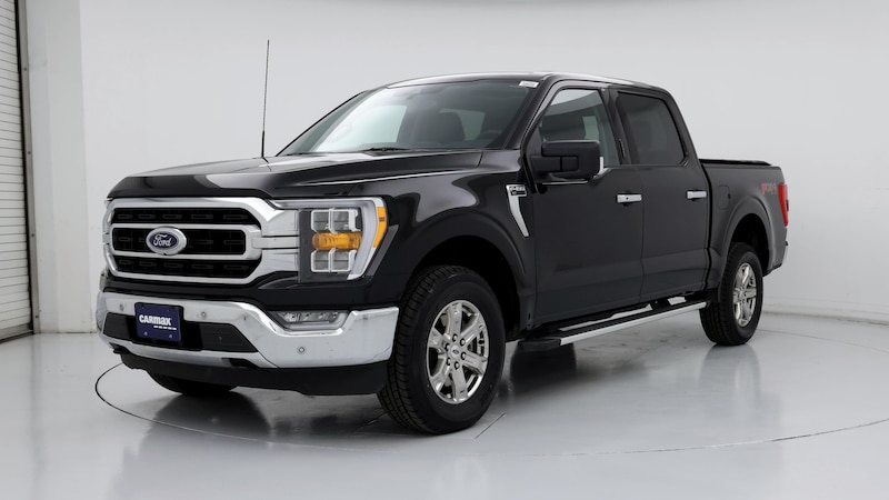 2022 Ford F-150 XLT 4