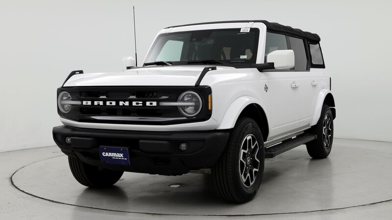 2021 Ford Bronco Outer Banks 4