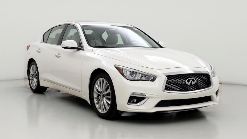 2021 INFINITI Q50 Luxe Hero Image