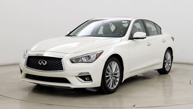 2021 INFINITI Q50 Luxe 4