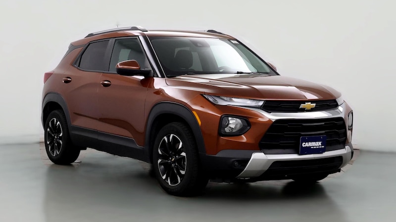 2021 Chevrolet TrailBlazer LT Hero Image