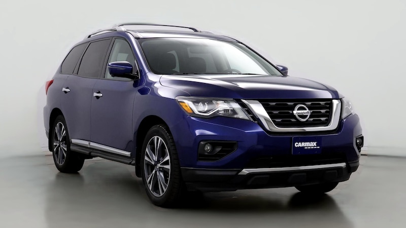 2018 Nissan Pathfinder Platinum Hero Image