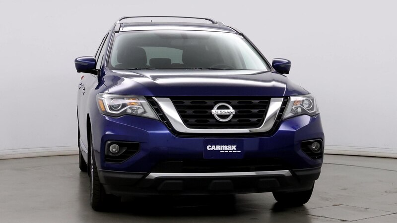 2018 Nissan Pathfinder Platinum 5