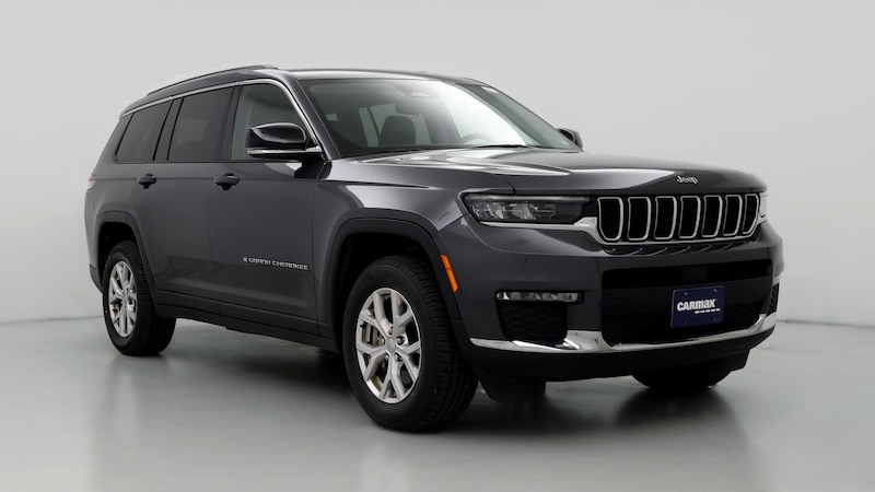 2021 Jeep Grand Cherokee L Limited Edition Hero Image