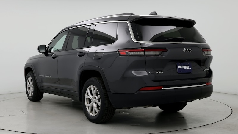 2021 Jeep Grand Cherokee L Limited Edition 2