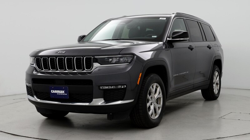 2021 Jeep Grand Cherokee L Limited Edition 4