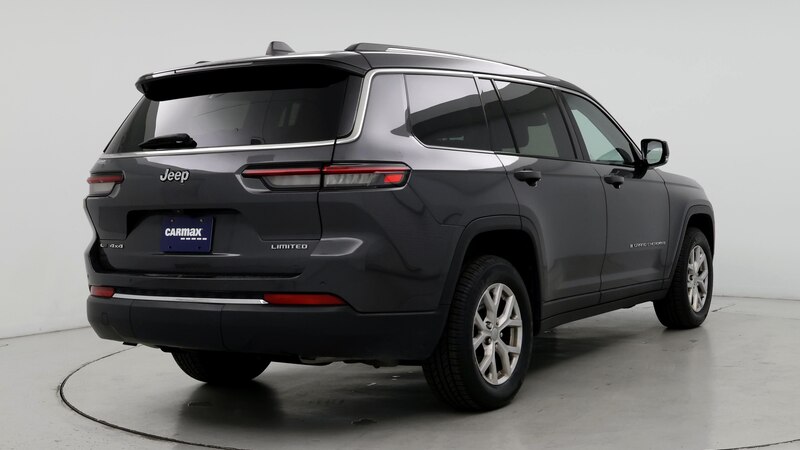 2021 Jeep Grand Cherokee L Limited Edition 8