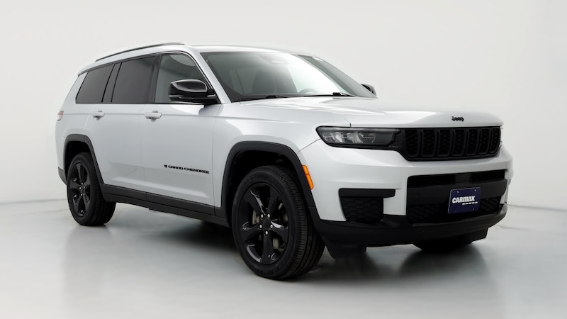 2021 Jeep Grand Cherokee L Altitude Hero Image