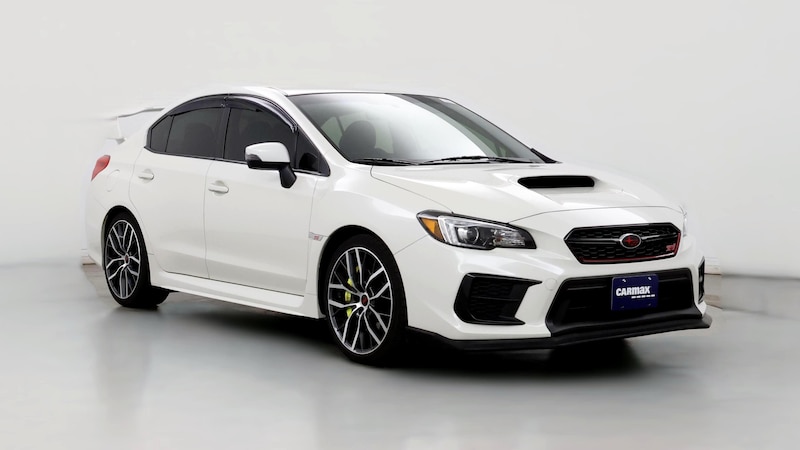 2020 Subaru WRX STI Hero Image