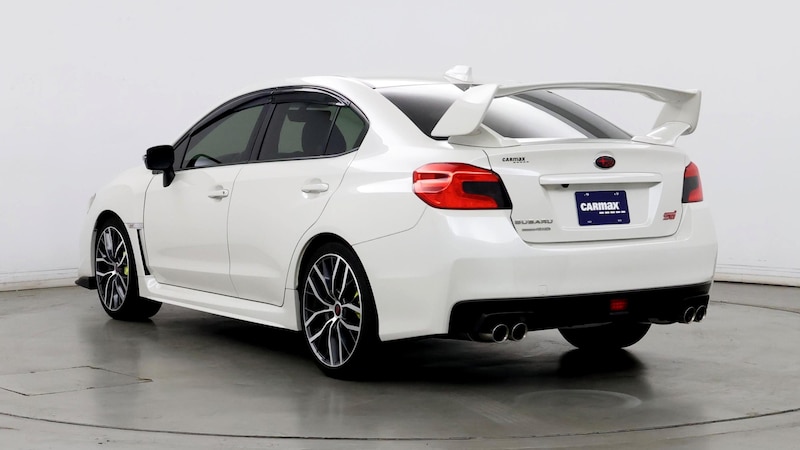 2020 Subaru WRX STI 2