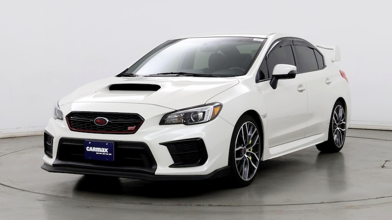 2020 Subaru WRX STI 4