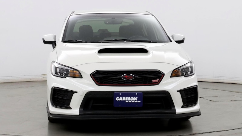 2020 Subaru WRX STI 5