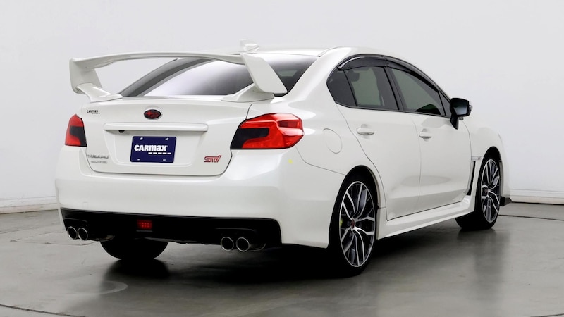 2020 Subaru WRX STI 8