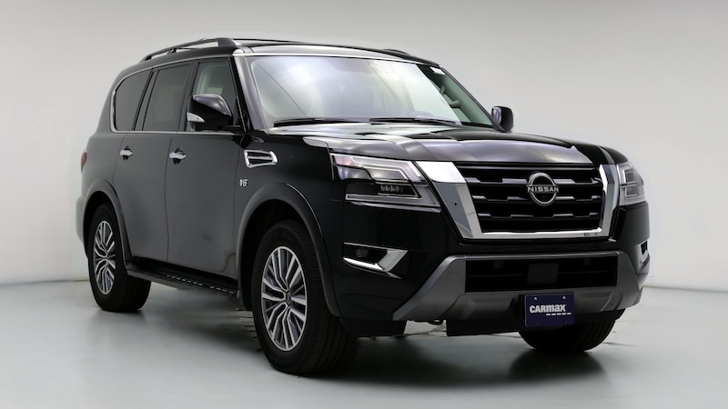 2021 Nissan Armada SL Hero Image