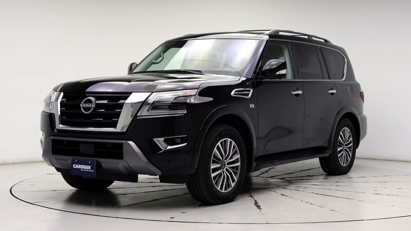 2021 Nissan Armada SL 4