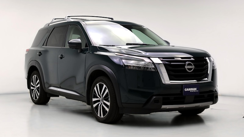 2023 Nissan Pathfinder Platinum Hero Image