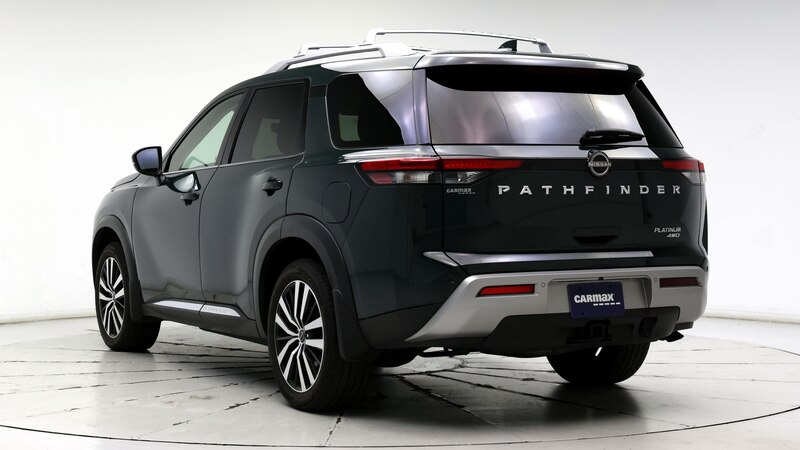 2023 Nissan Pathfinder Platinum 2