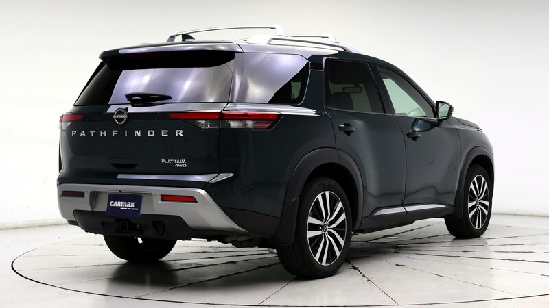 2023 Nissan Pathfinder Platinum 8