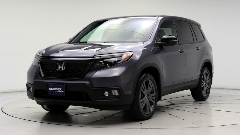 2021 Honda Passport EX-L 4