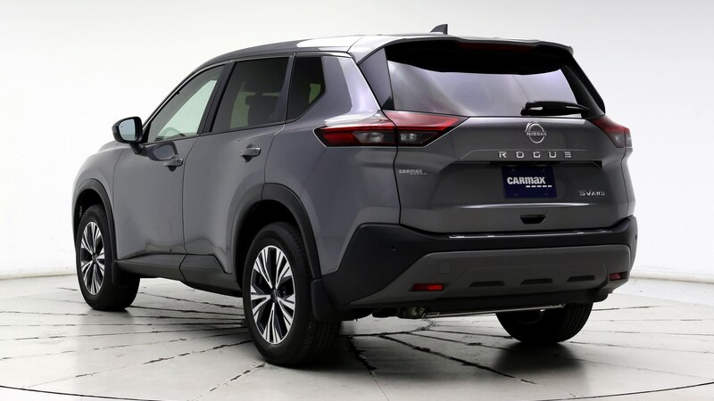 2023 Nissan Rogue SV 2