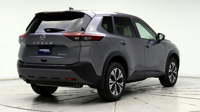 2023 Nissan Rogue SV 8