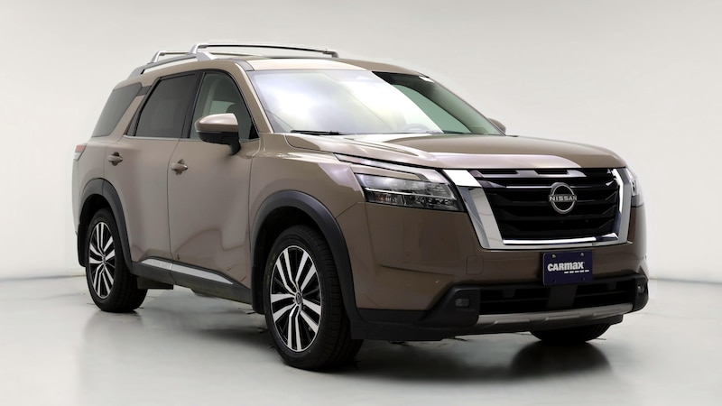 2023 Nissan Pathfinder Platinum Hero Image