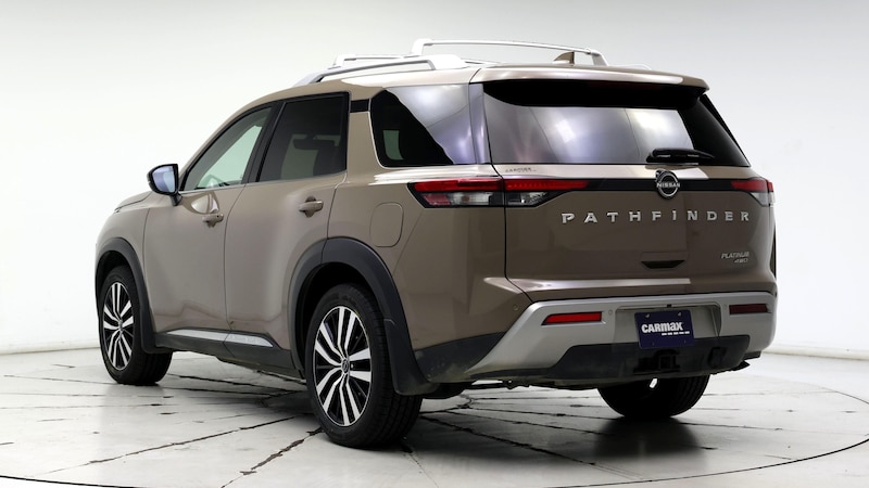 2023 Nissan Pathfinder Platinum 2