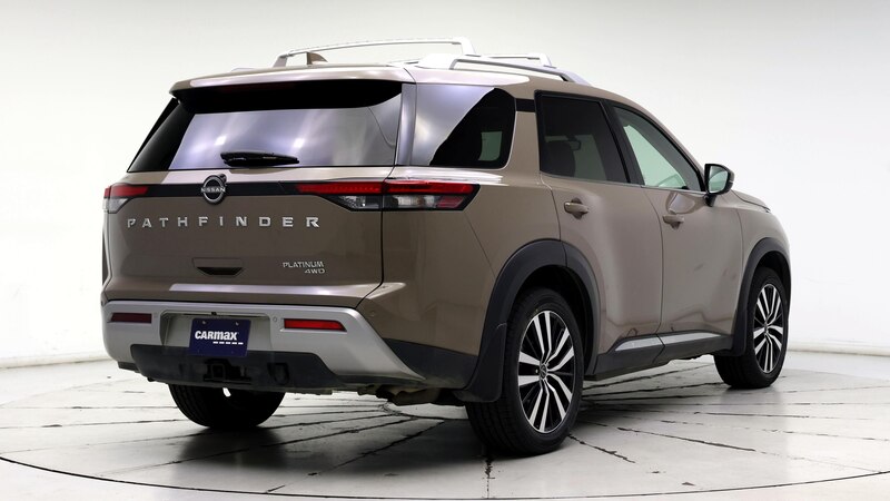 2023 Nissan Pathfinder Platinum 8