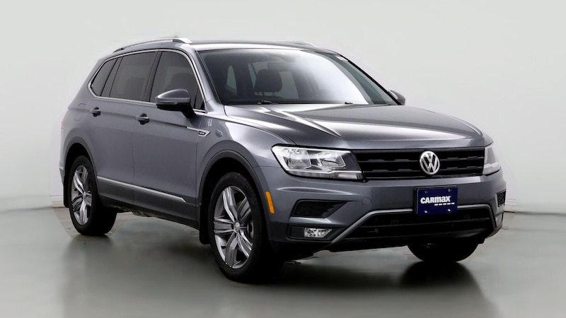 2021 Volkswagen Tiguan SEL Hero Image