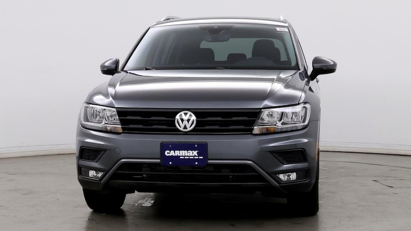 2021 Volkswagen Tiguan SEL 4