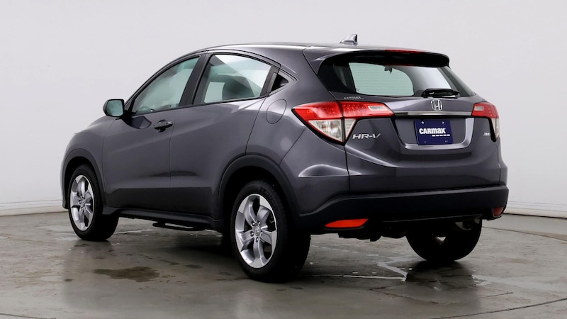 2021 Honda HR-V LX 2